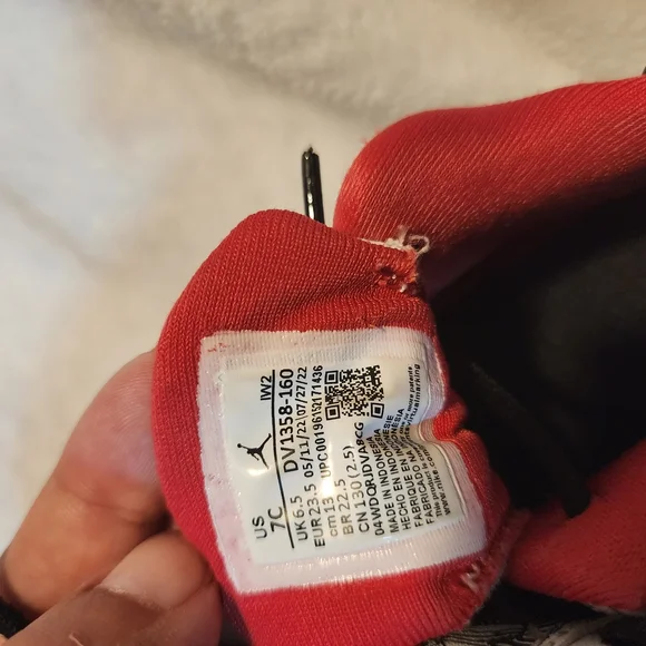 Toddler Nike Jordan Dub Zero Basketball Shoe - Picture 5 of 5